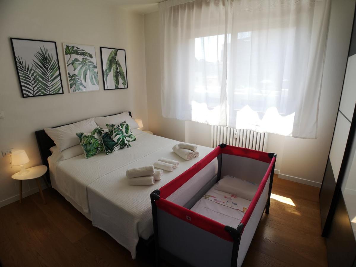 Convenient Family Apt With Private Parking Mestre Exteriér fotografie