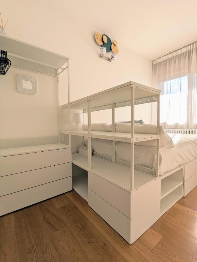 Convenient Family Apt With Private Parking Mestre Exteriér fotografie
