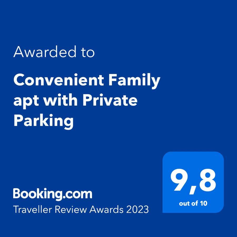 Convenient Family Apt With Private Parking Mestre Exteriér fotografie