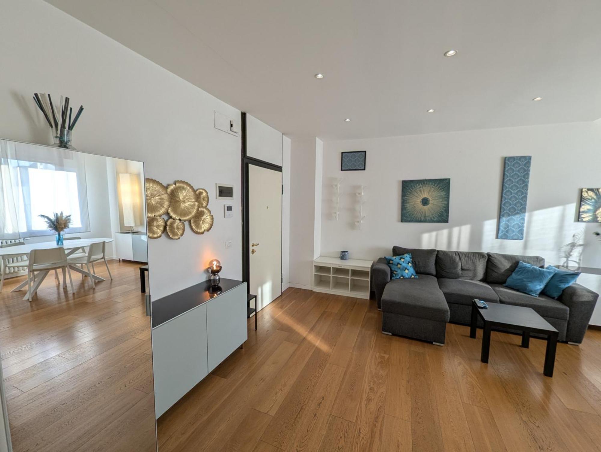 Convenient Family Apt With Private Parking Mestre Exteriér fotografie