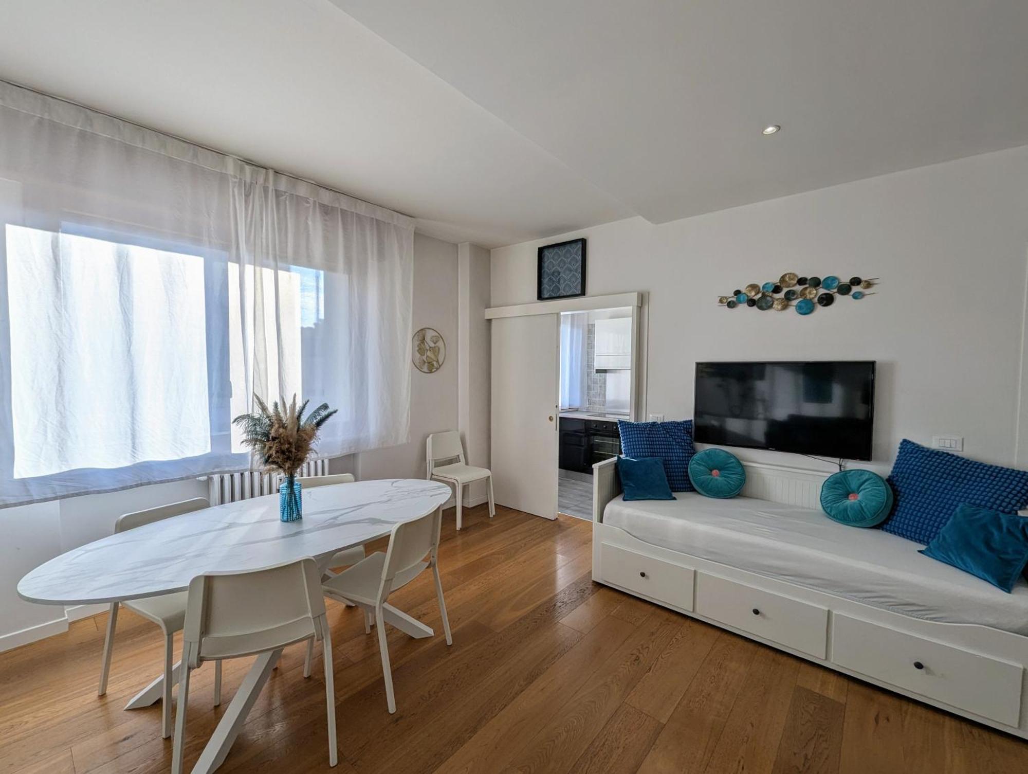Convenient Family Apt With Private Parking Mestre Exteriér fotografie