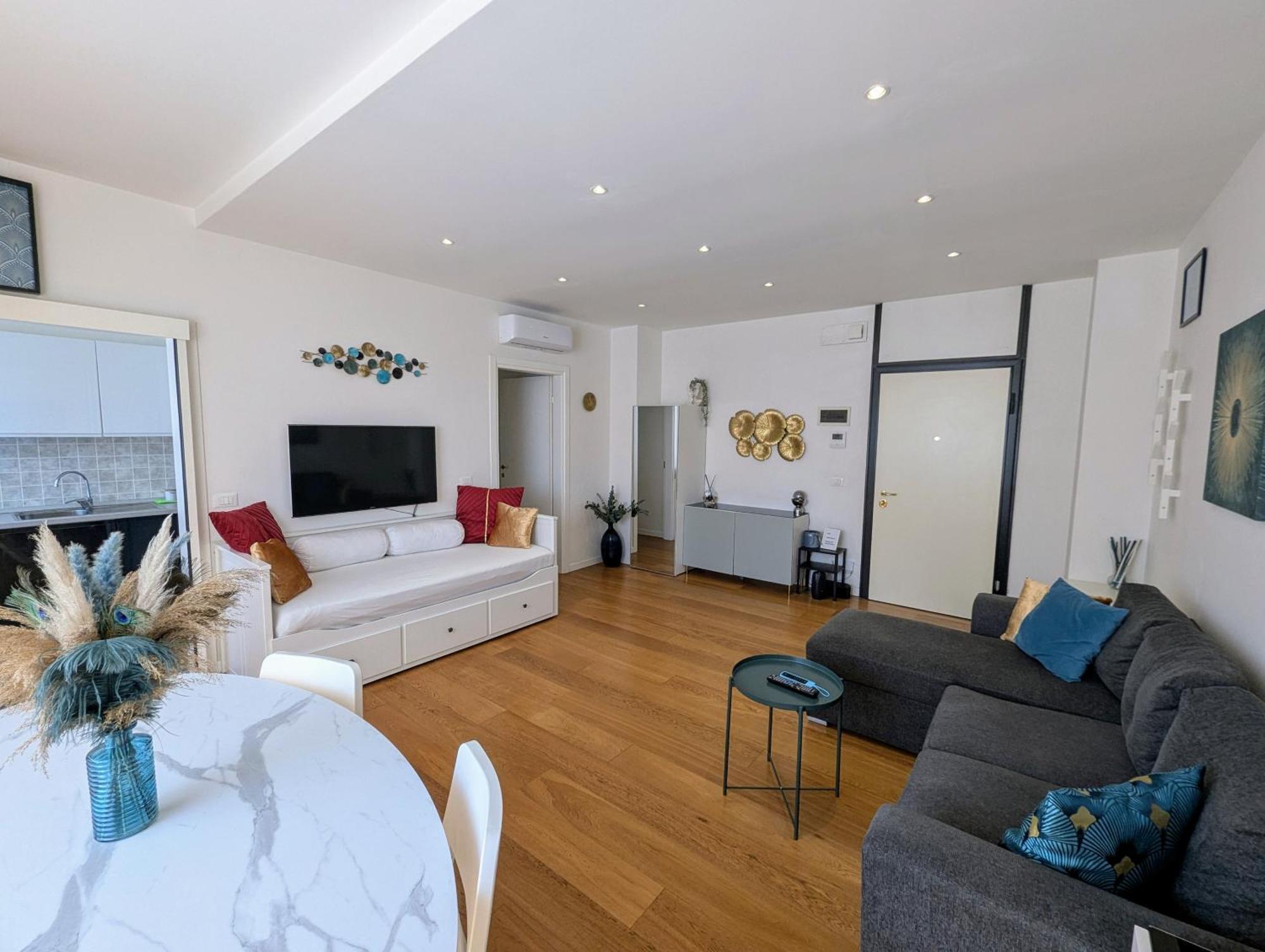 Convenient Family Apt With Private Parking Mestre Exteriér fotografie
